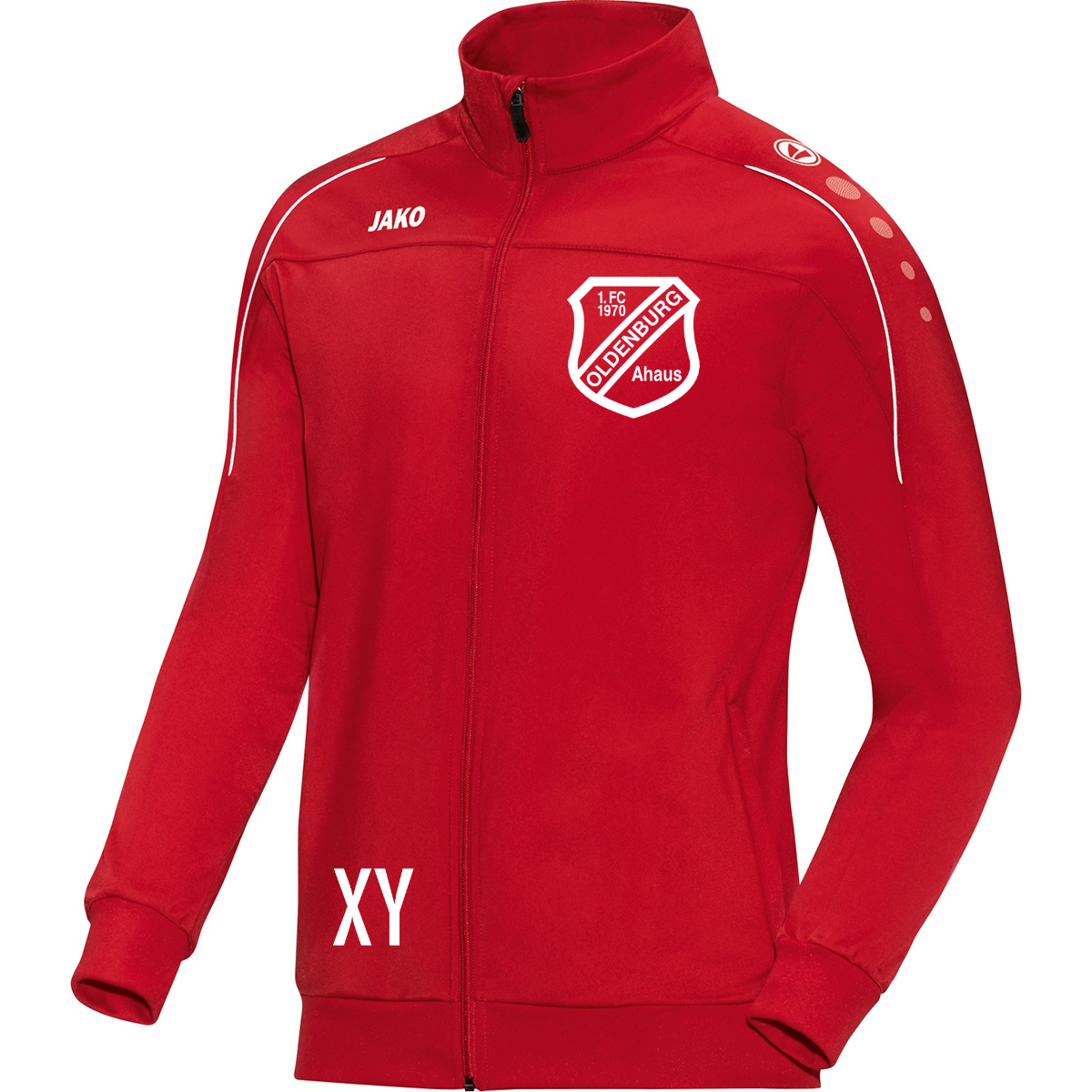 Jako Polyesterjacke Classico - rot