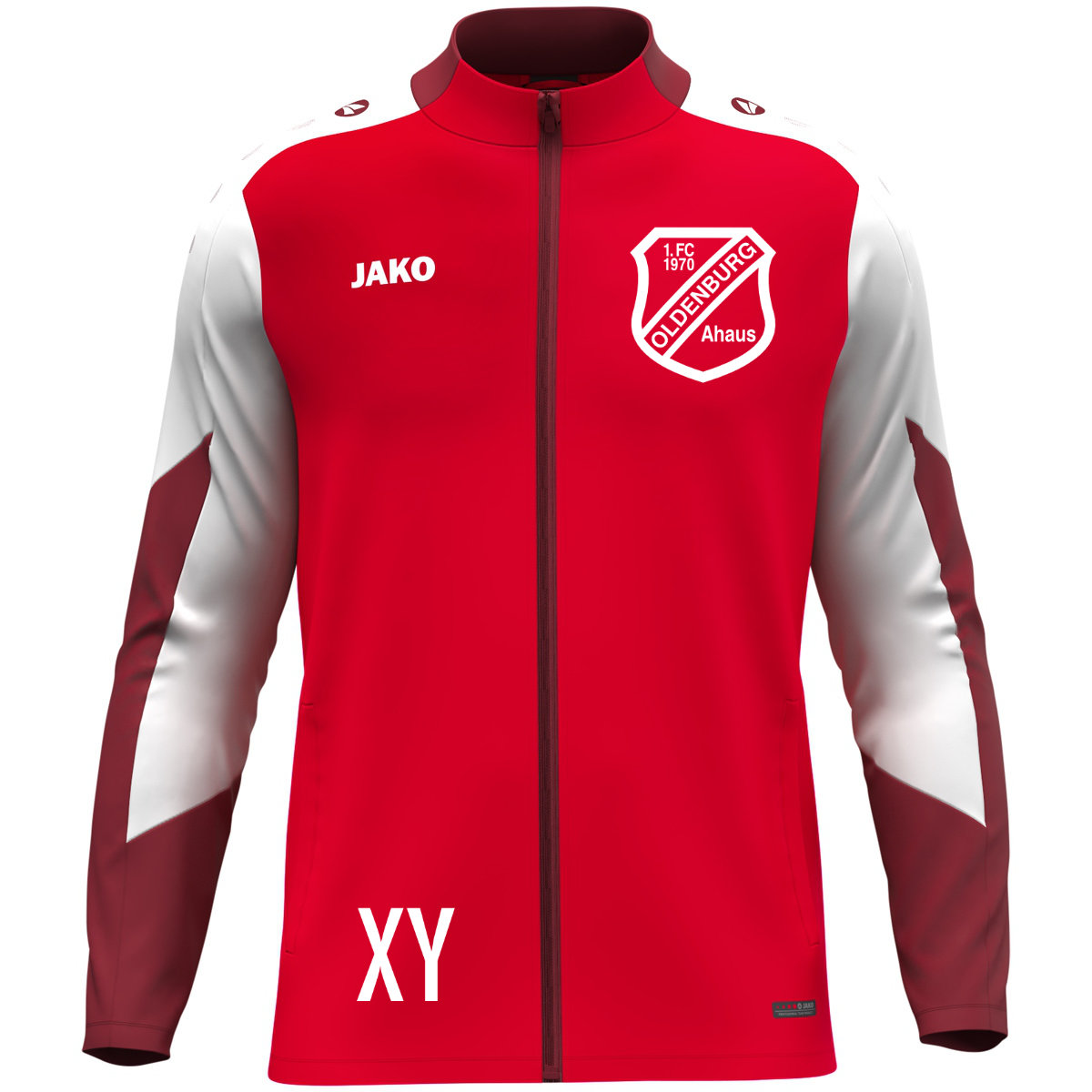 Jako Polyesterjacke Dynamic - rot