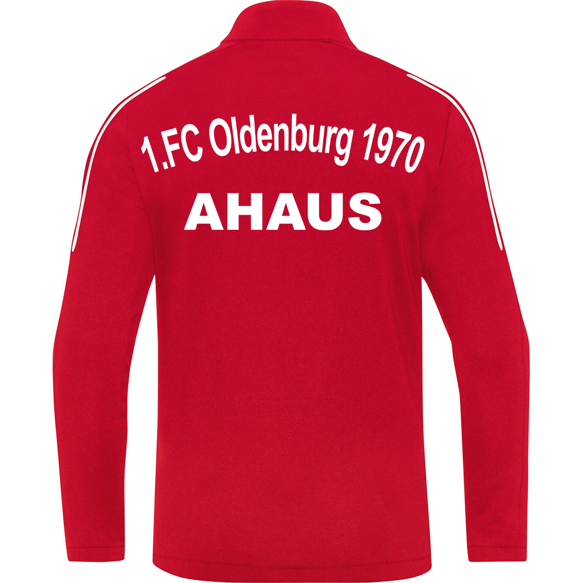 Jako Freizeitjacke Classico - rot