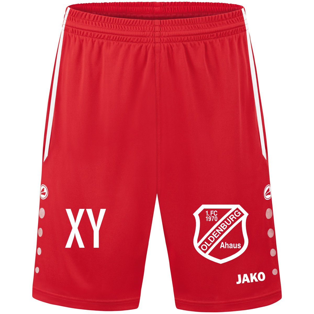 Jako Sporthose Allround - rot