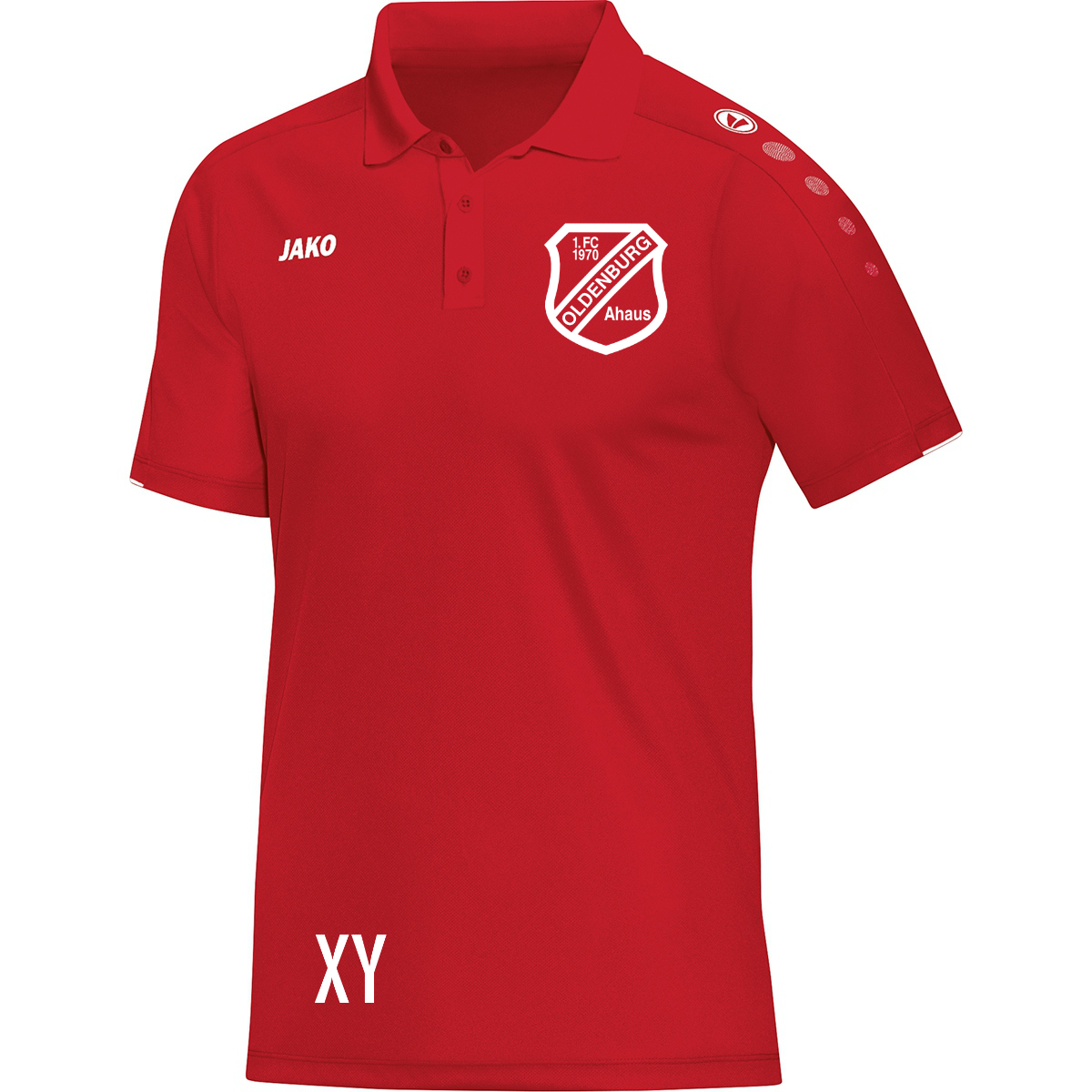 Jako Polo Classico - rot