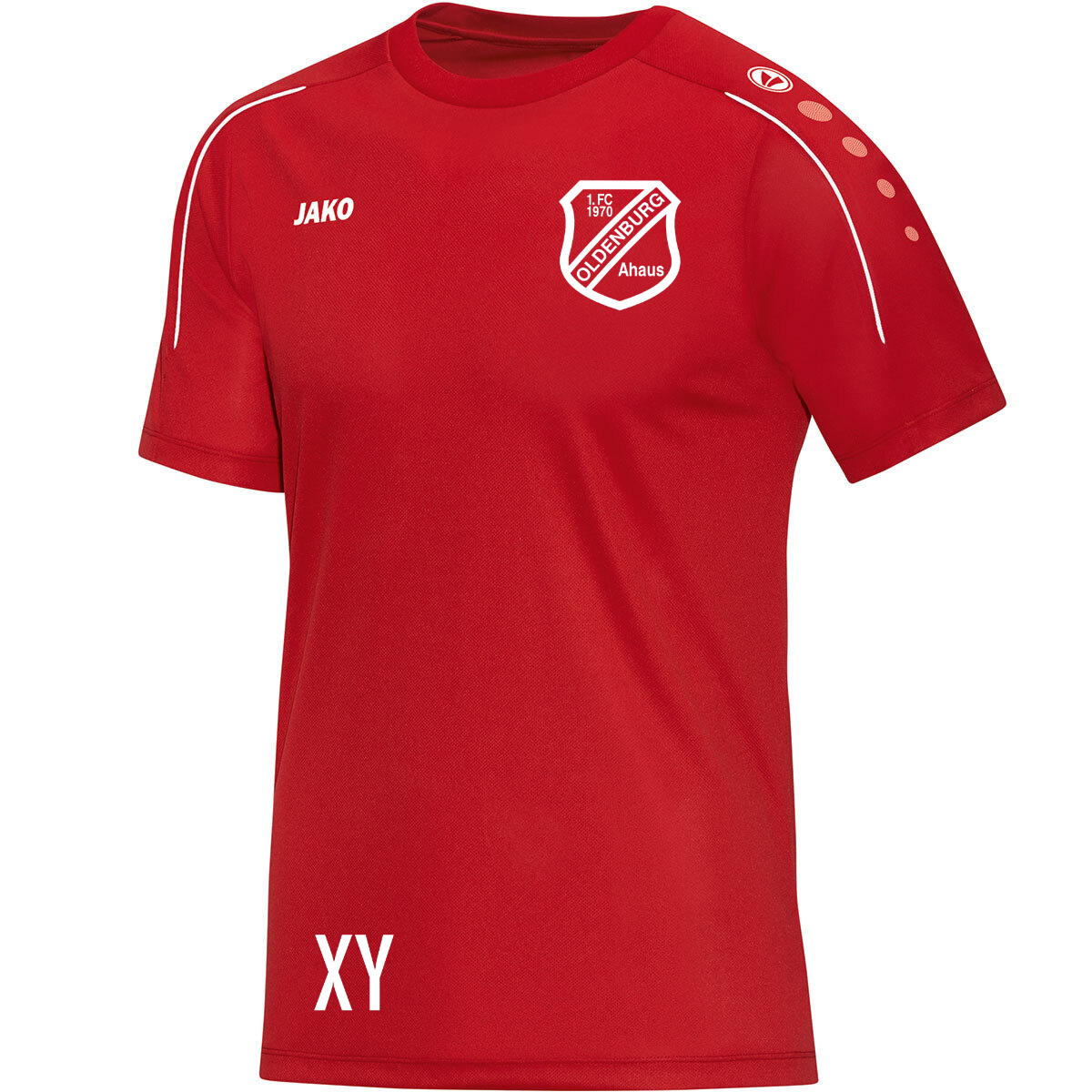 Jako T-Shirt Classico - rot