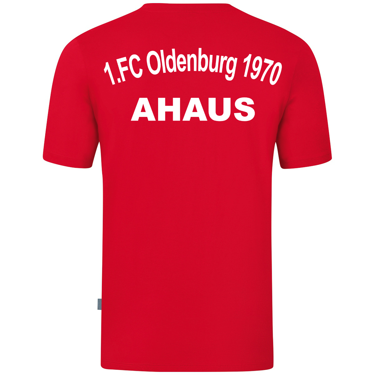 Jako T-Shirt Organic - rot