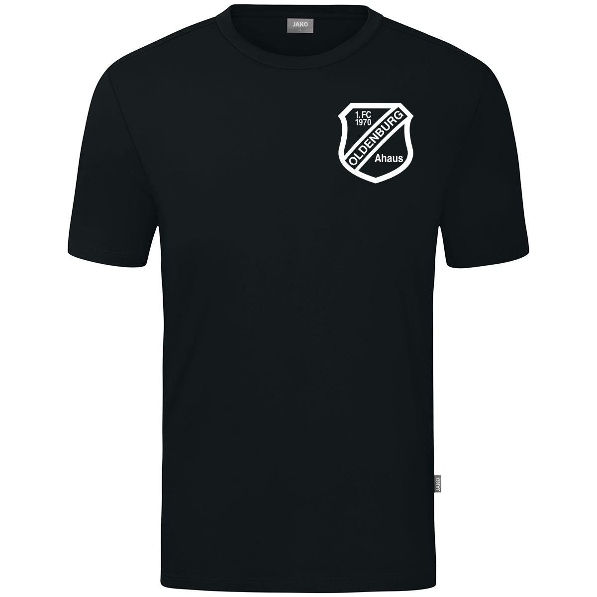 Jako T-Shirt Organic - schwarz