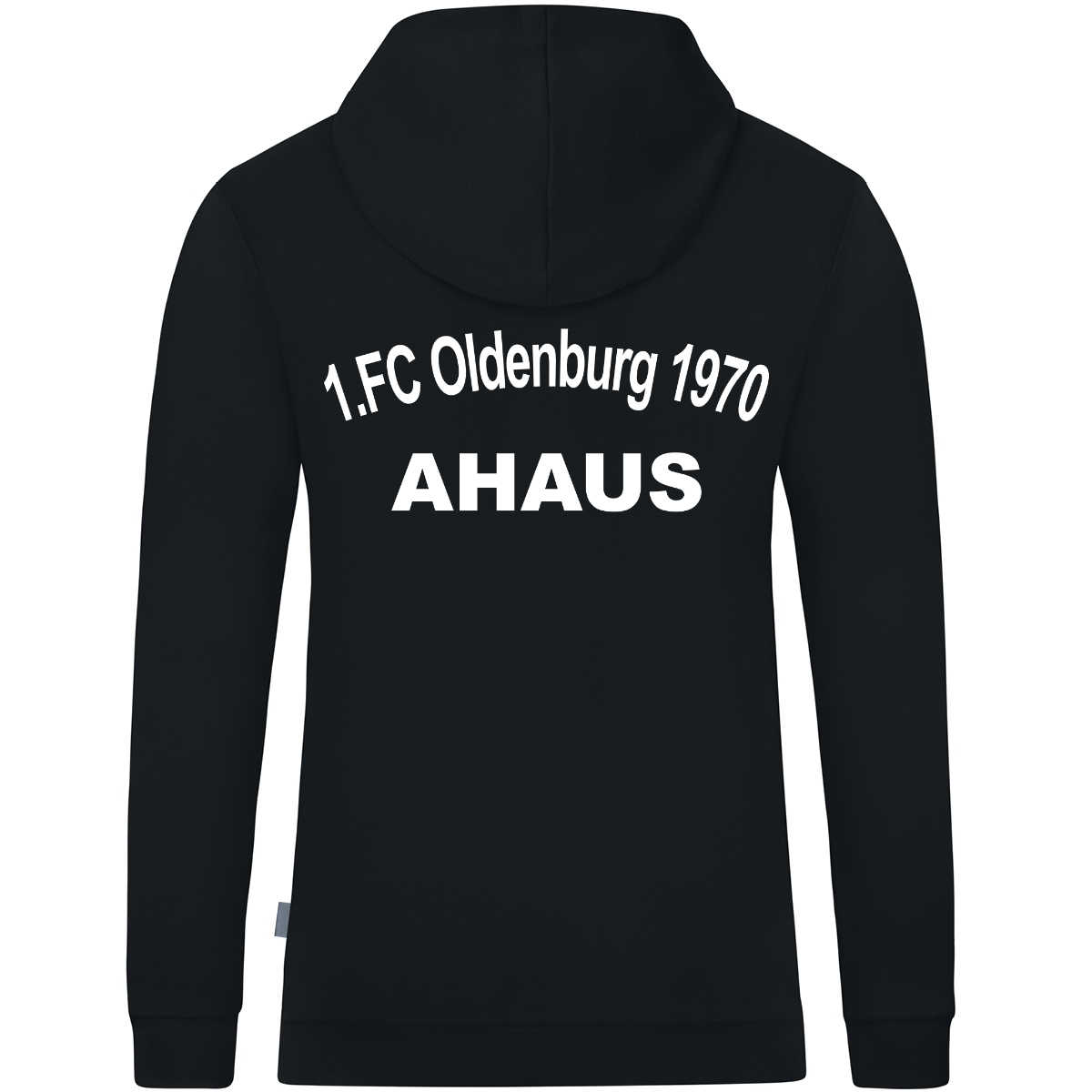 Jako Kapuzensweat Organic - schwarz