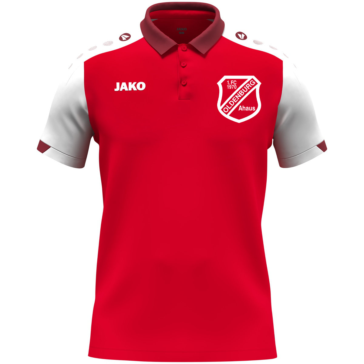 Jako Polo Dynamic - rot