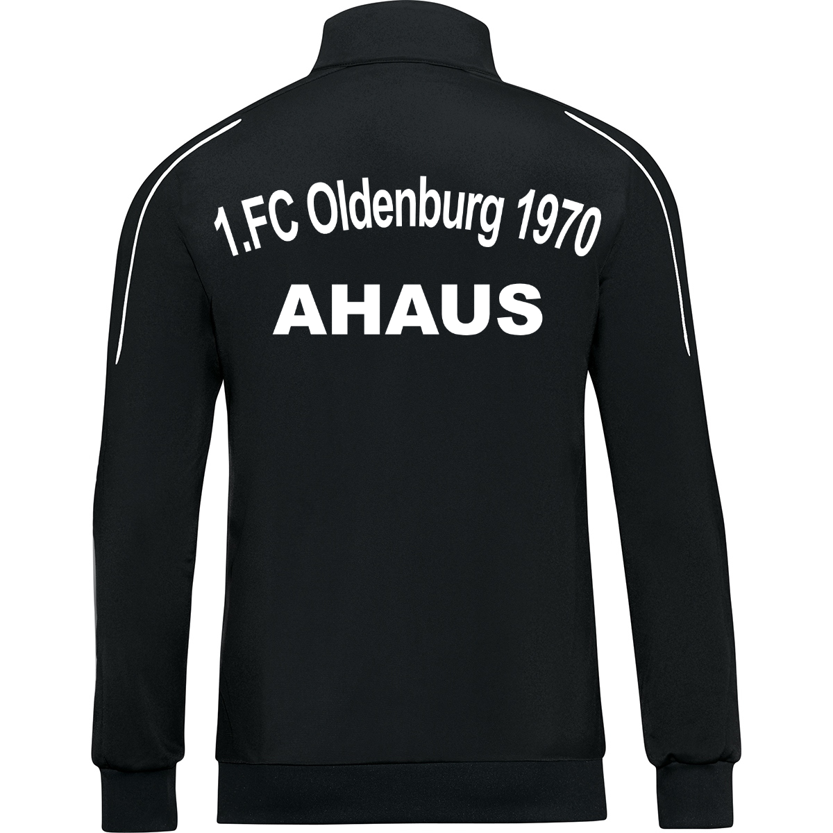Jako Polyesterjacke Classico - schwarz