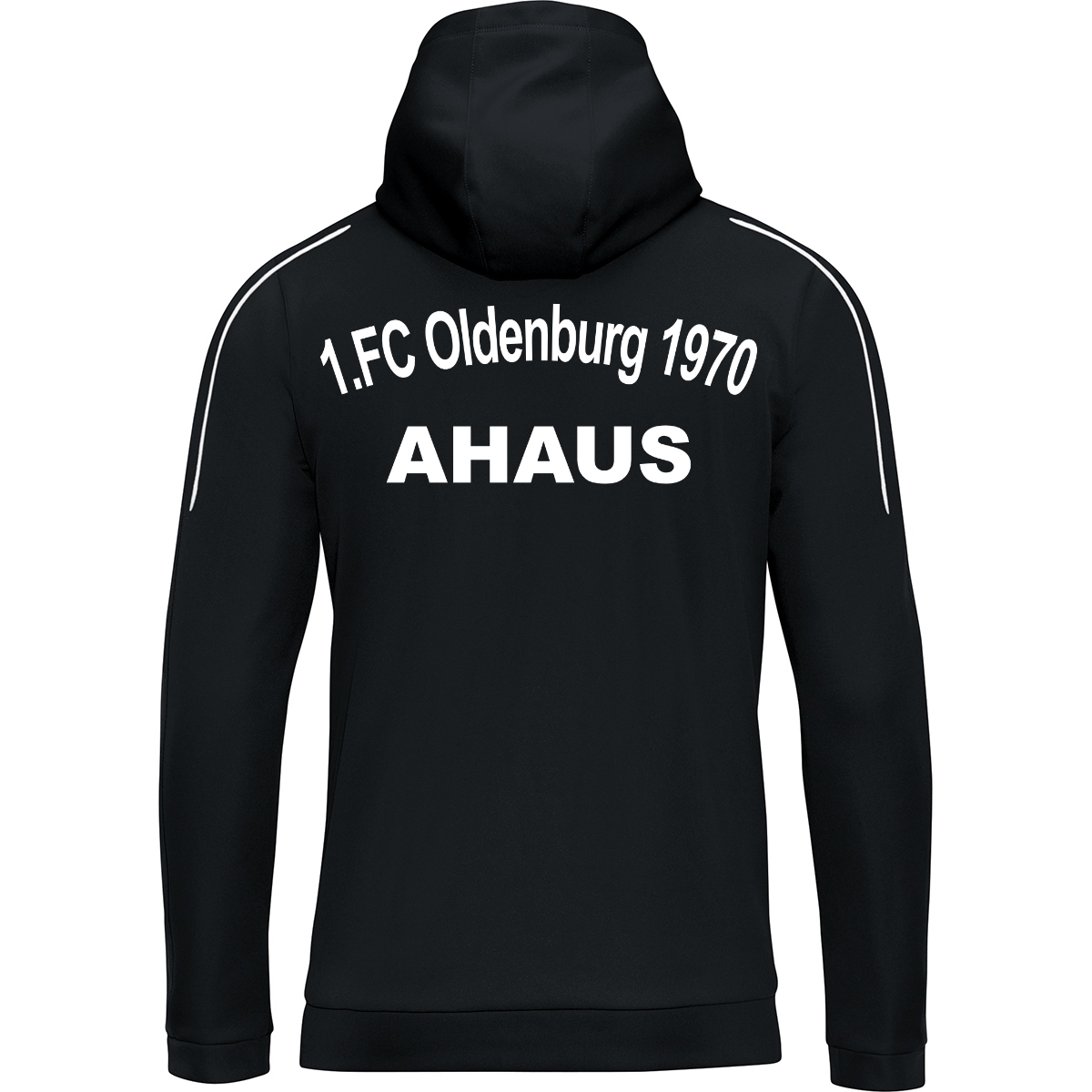 Jako Kapuzenjacke Classico - schwarz