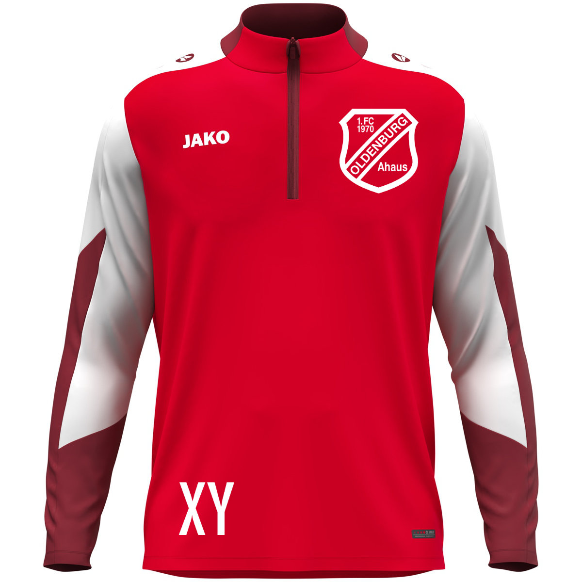 Jako Ziptop Dynamic - rot