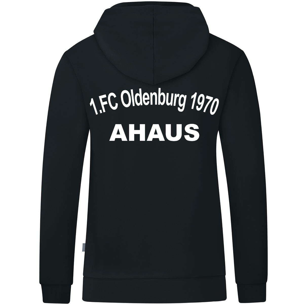 Jako Kapuzenjacke Organic - schwarz