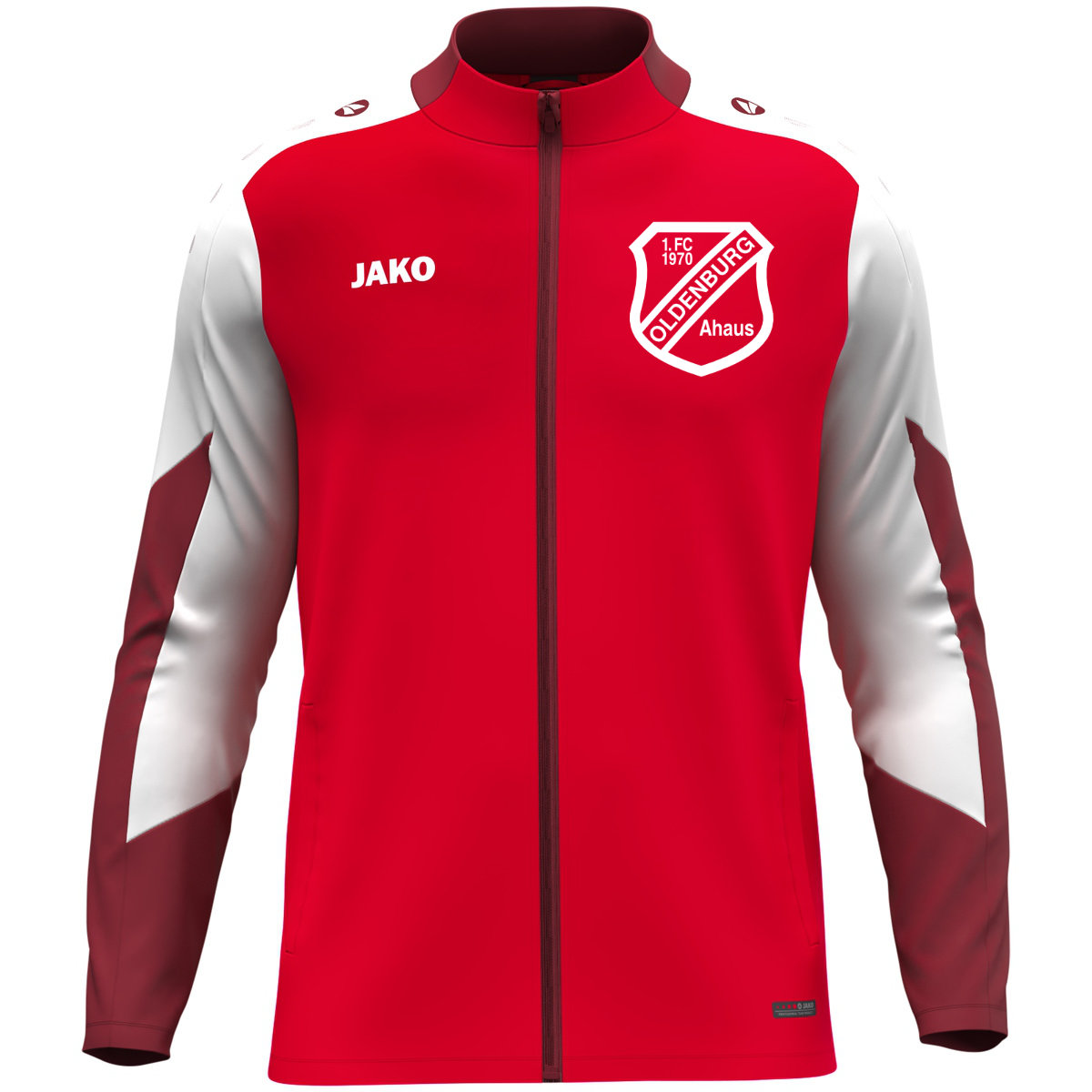 Jako Longsleeve Dynamic - rot