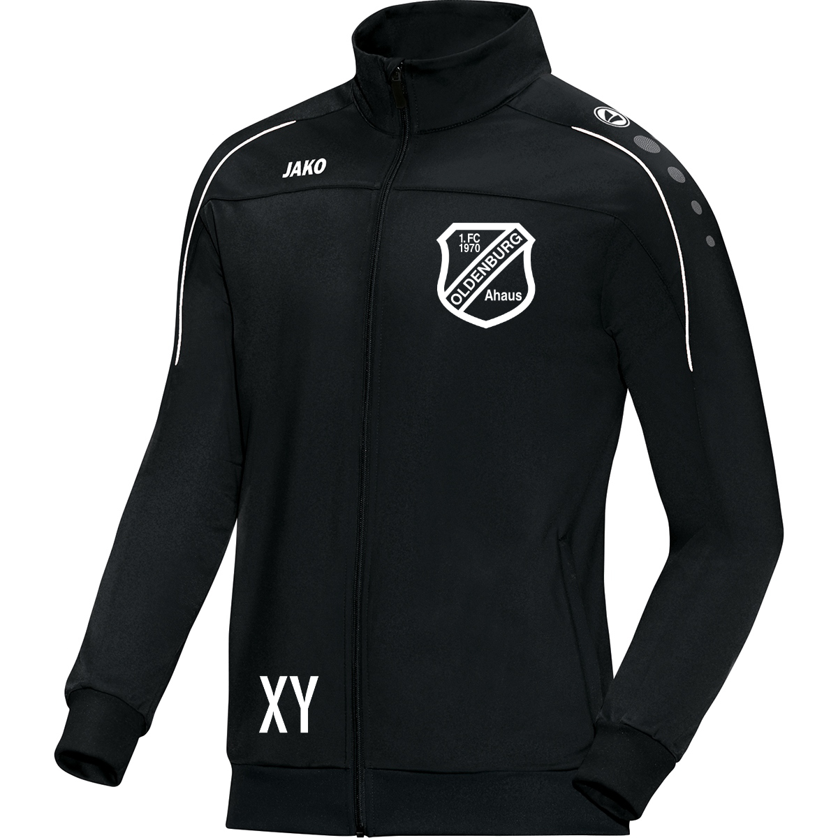 Jako Polyesterjacke Classico - schwarz