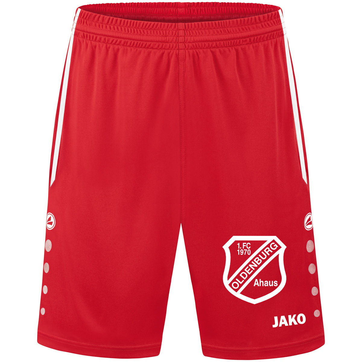 Jako Sporthose Allround - rot