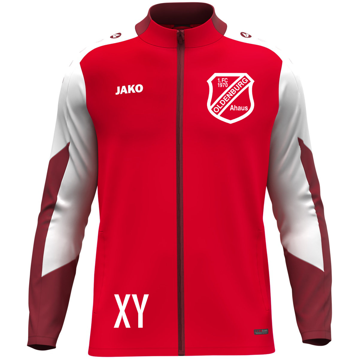 Jako Longsleeve Dynamic - rot