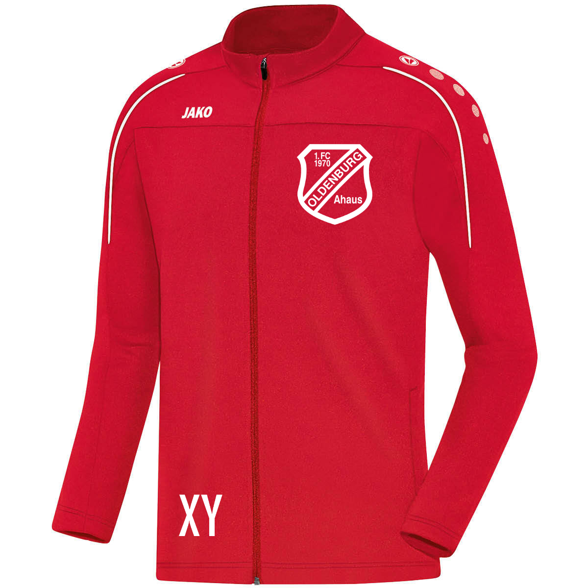 Jako Freizeitjacke Classico - rot