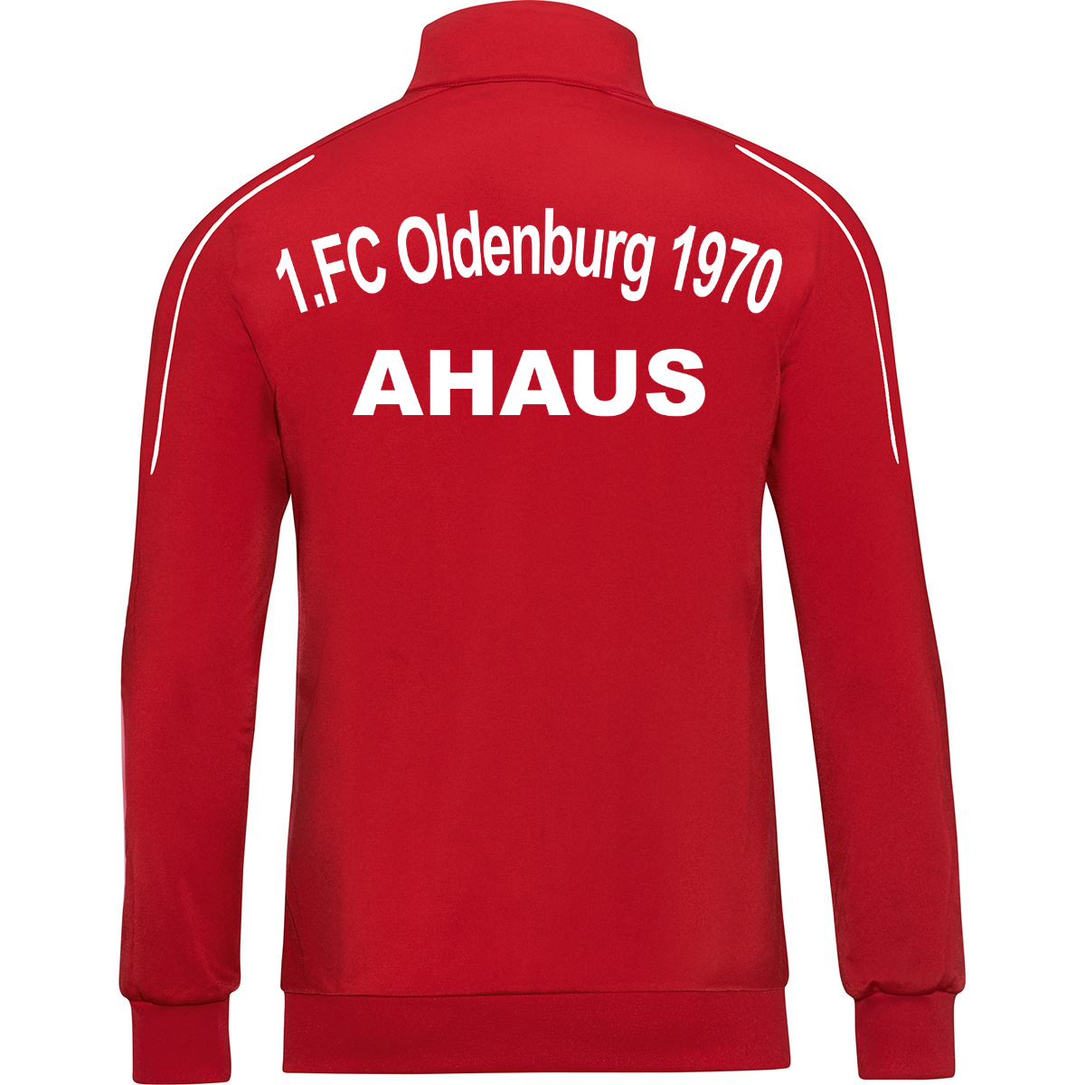 Jako Polyesterjacke Classico - rot
