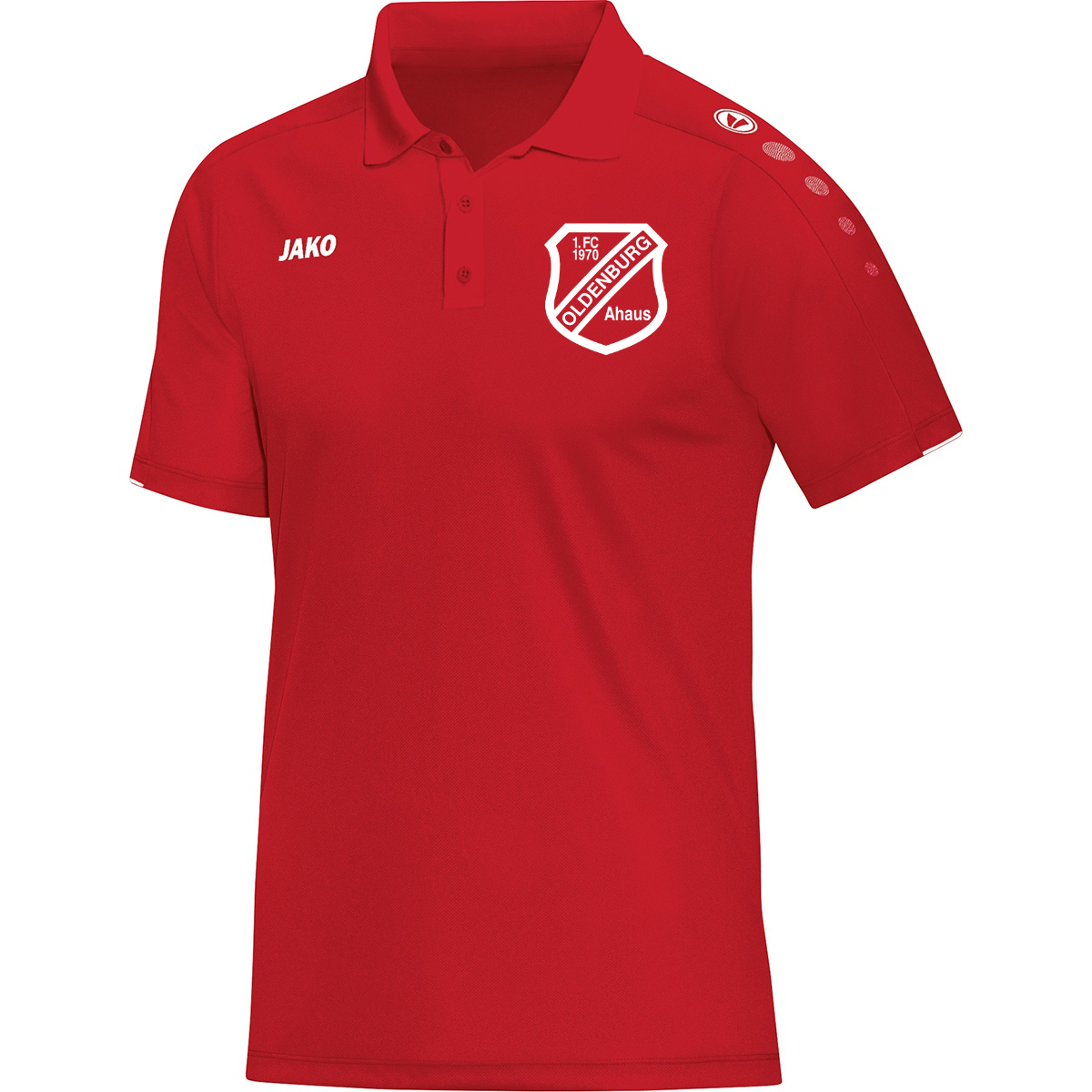 Jako Polo Classico - rot