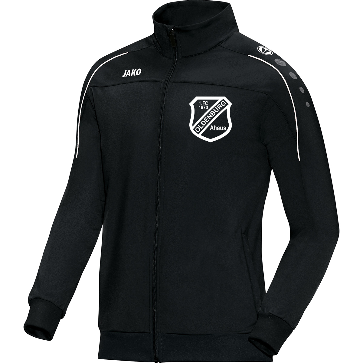 Jako Polyesterjacke Classico - schwarz