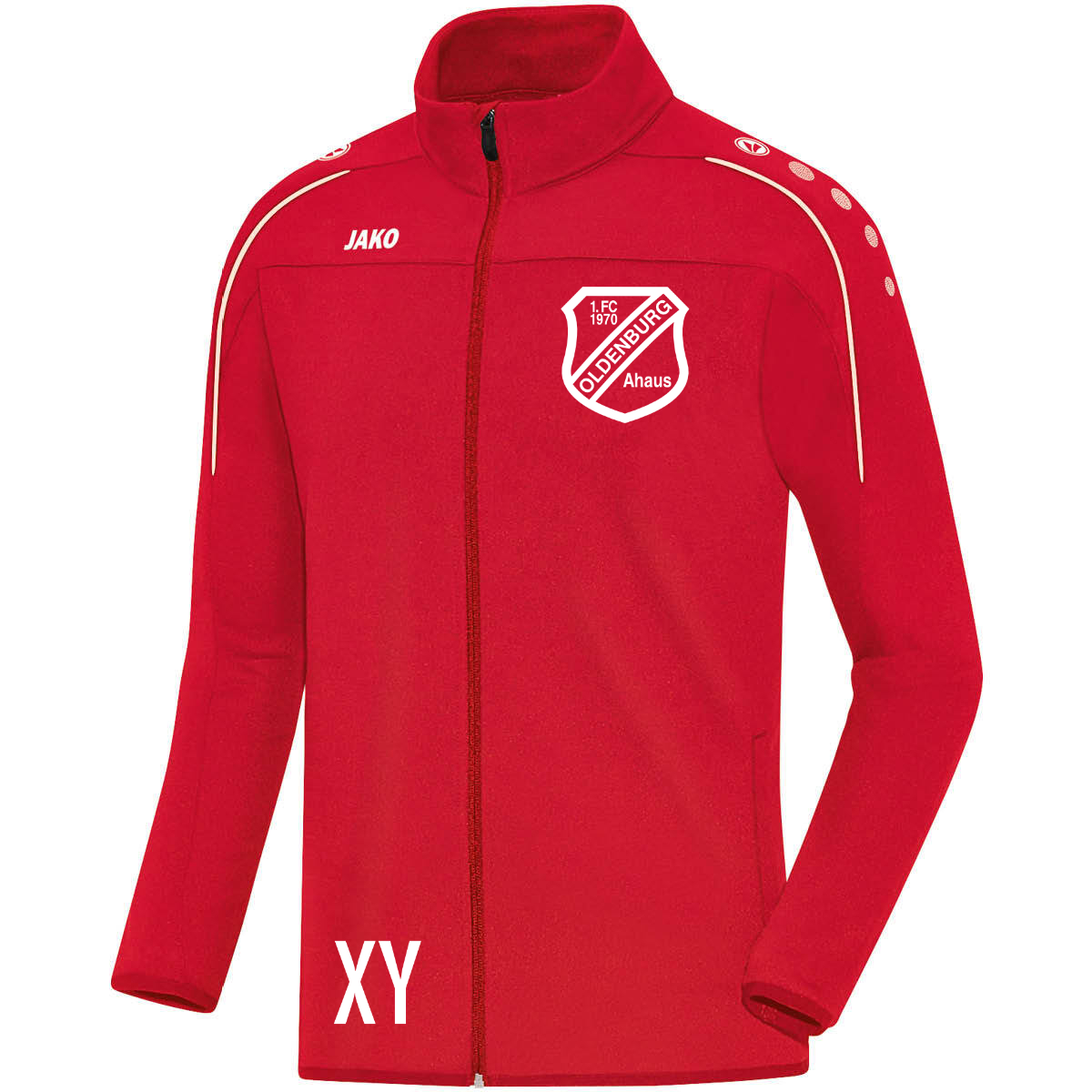 Jako Trainingsjacke Classico - rot
