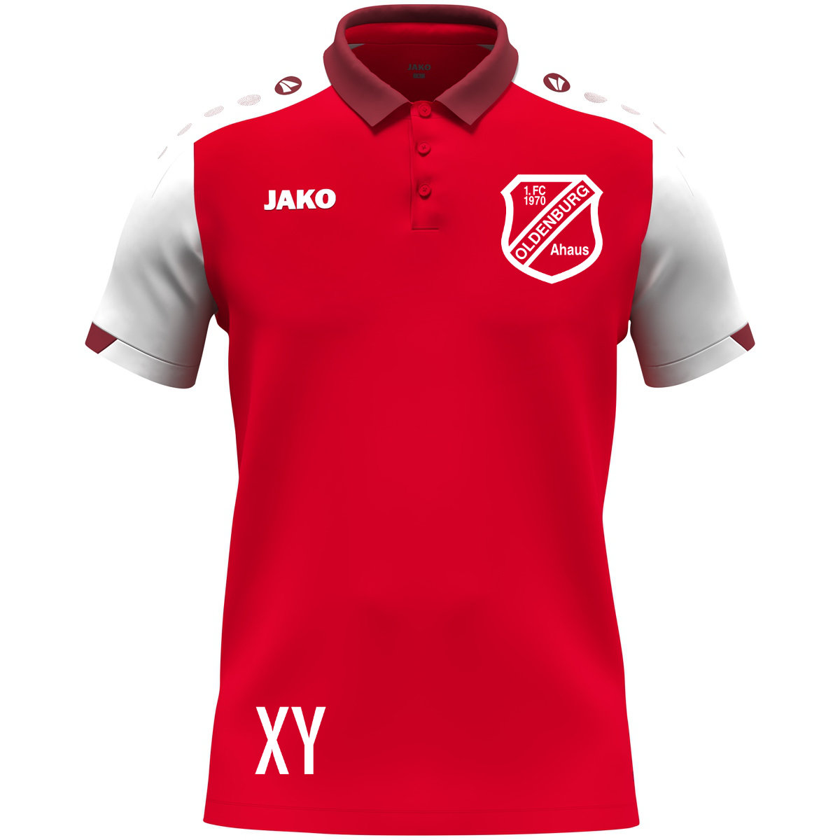 Jako Polo Dynamic - rot