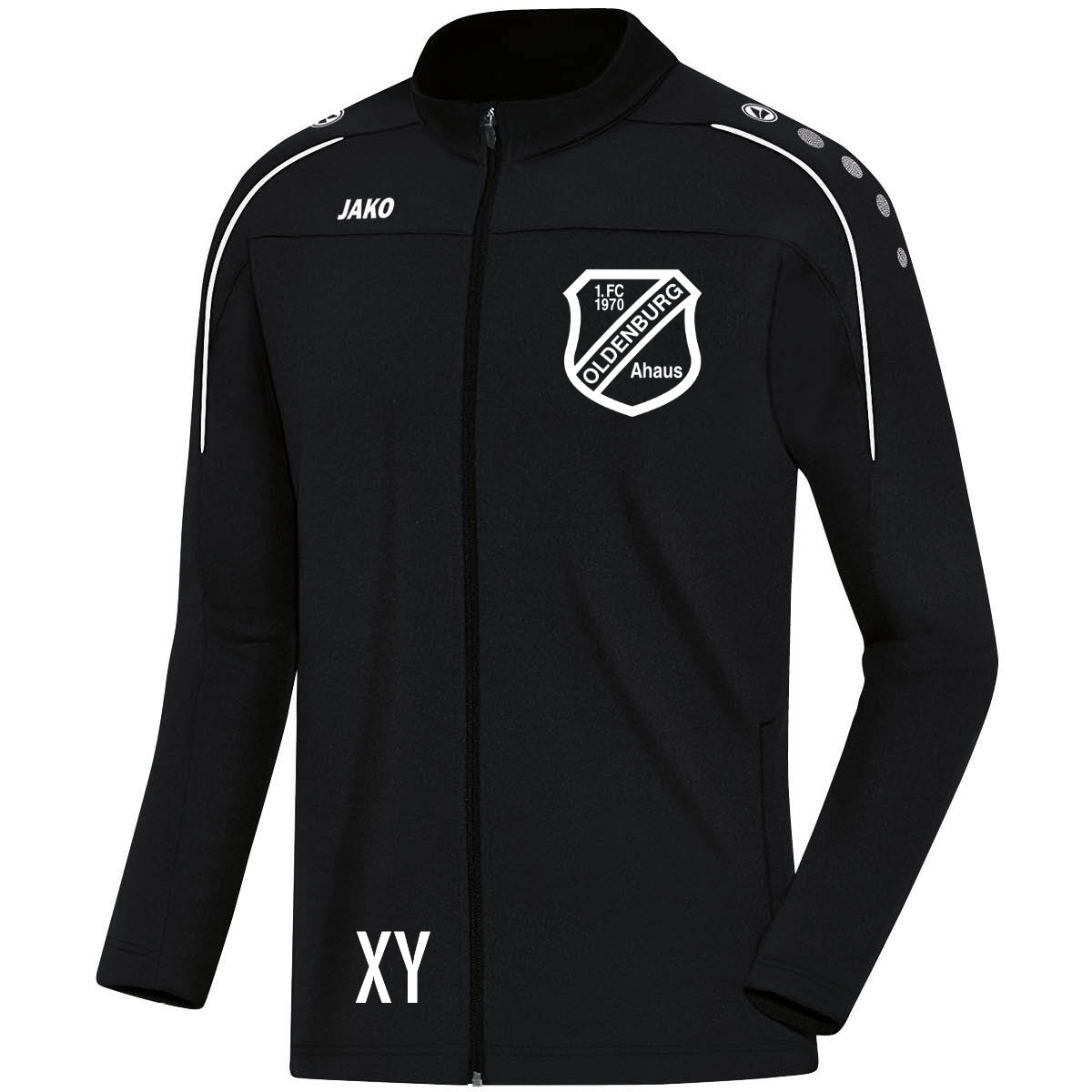 Jako Freizeitjacke Classico - schwarz