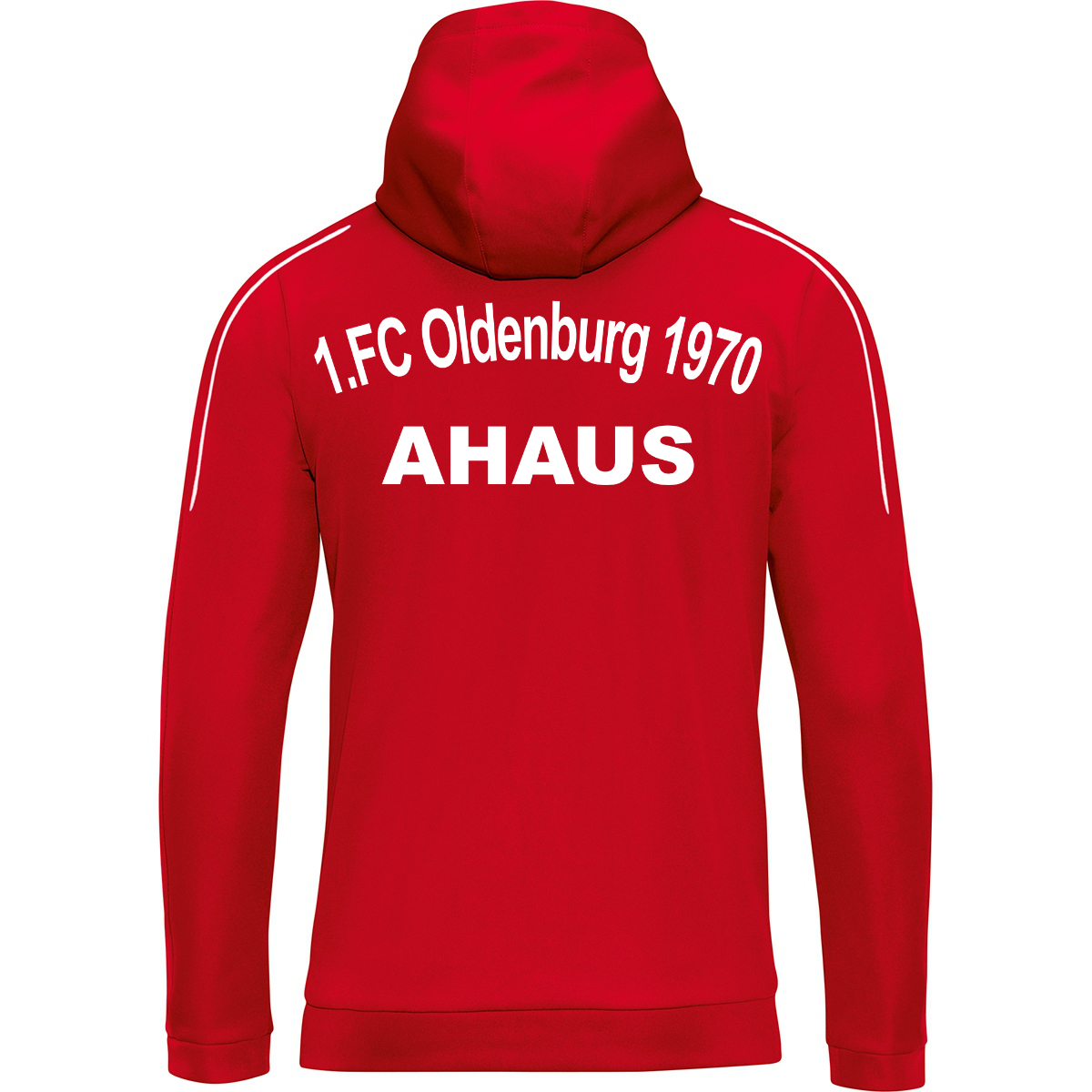 Jako Kapuzenjacke Classico - rot