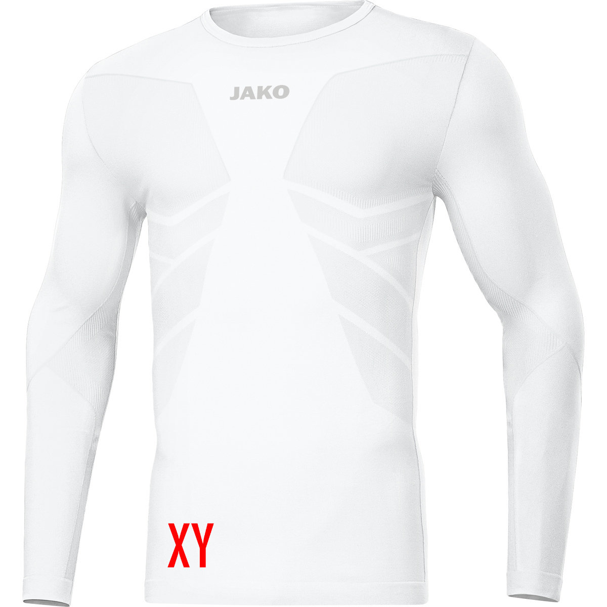 Jako Longsleeve Comfort 2.0 - weiß