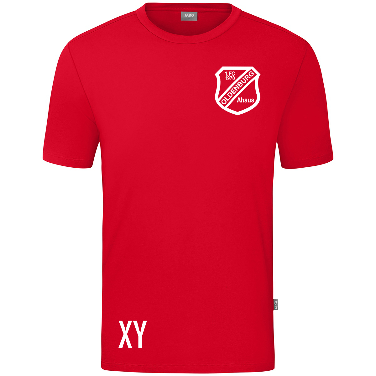 Jako T-Shirt Organic - rot