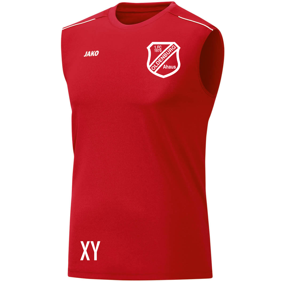 Jako Tanktop Classico - rot