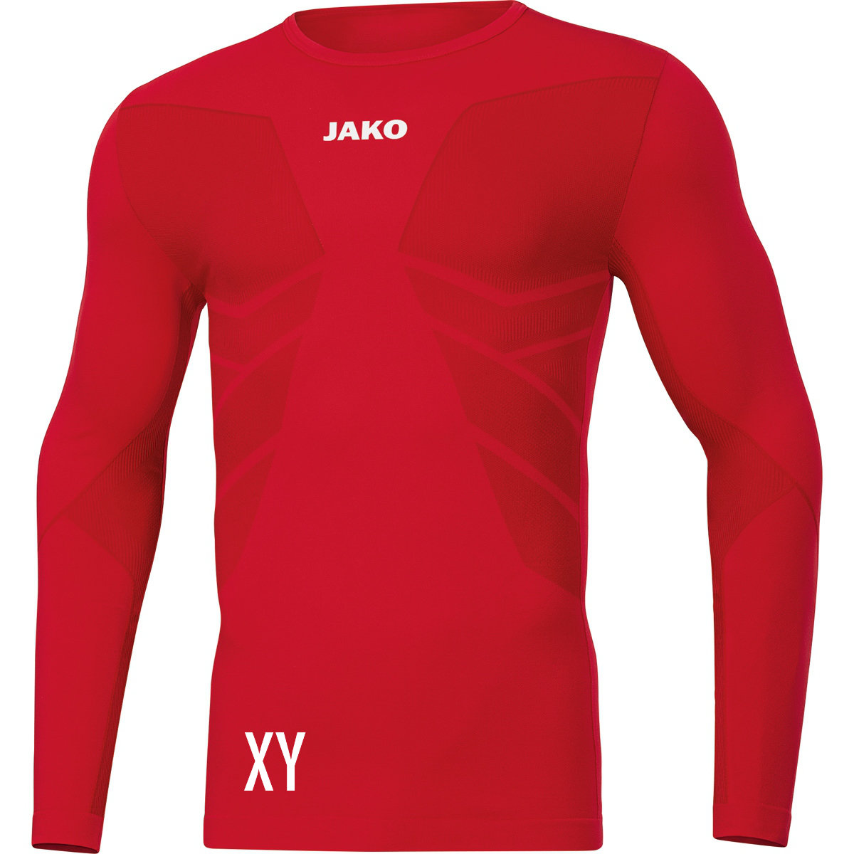 Jako Longsleeve Comfort 2.0 - rot