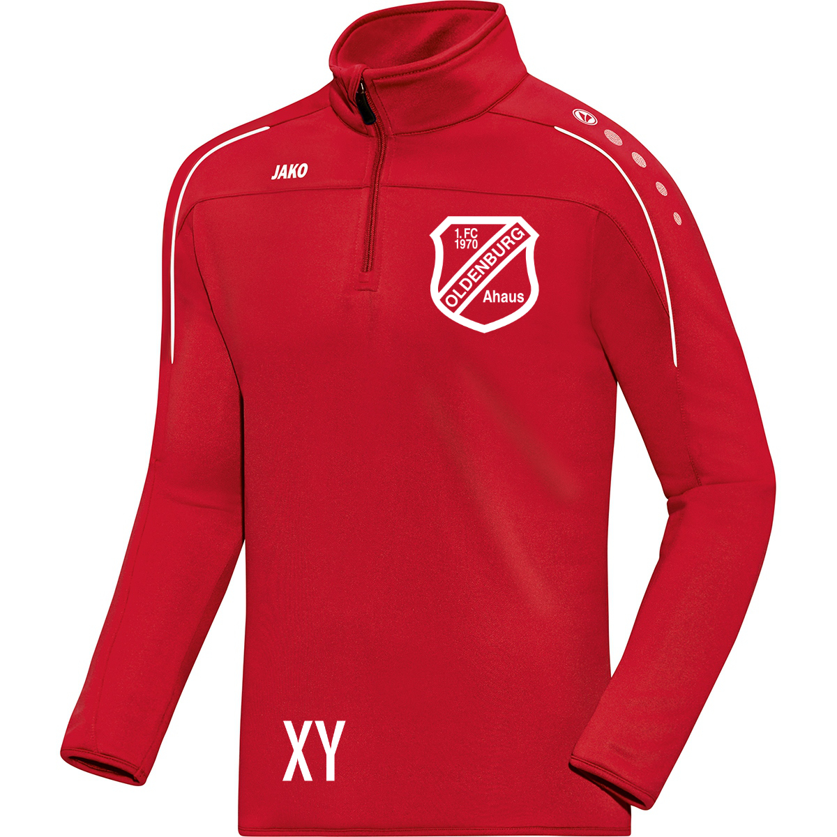 Jako Ziptop Classico - rot
