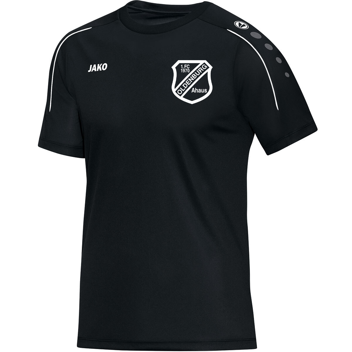 Jako T-Shirt Classico - schwarz